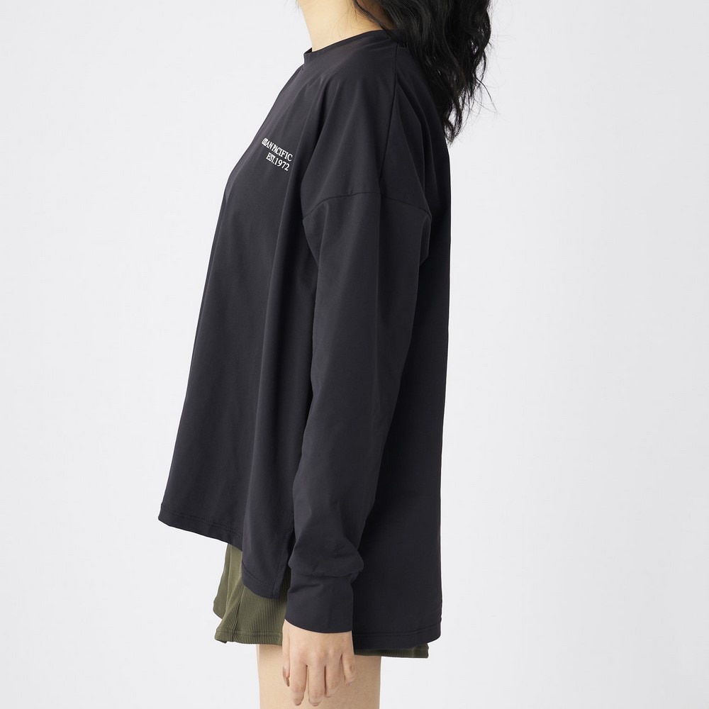 オーシャンパシフィック（Ocean Pacific）（レディース）水着 ロンT 4点セット 525805KH