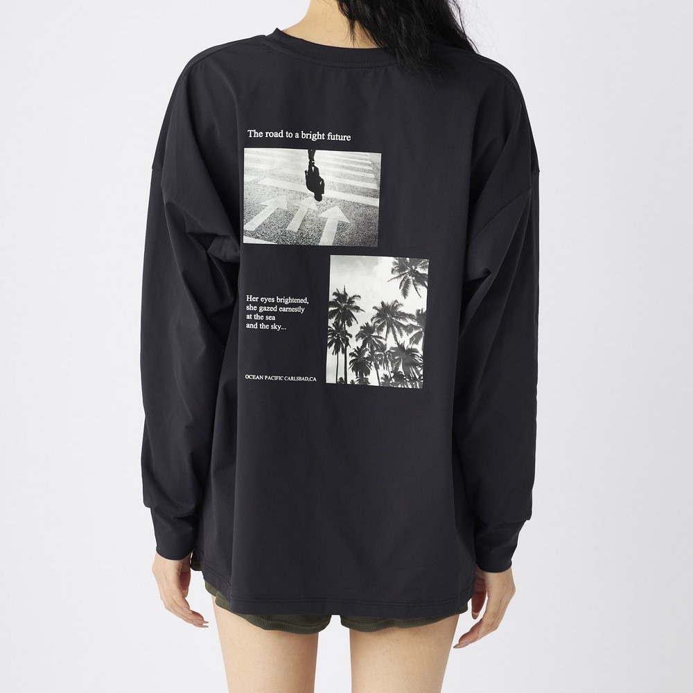 オーシャンパシフィック（Ocean Pacific）（レディース）水着 ロンT 4点セット 525805KH