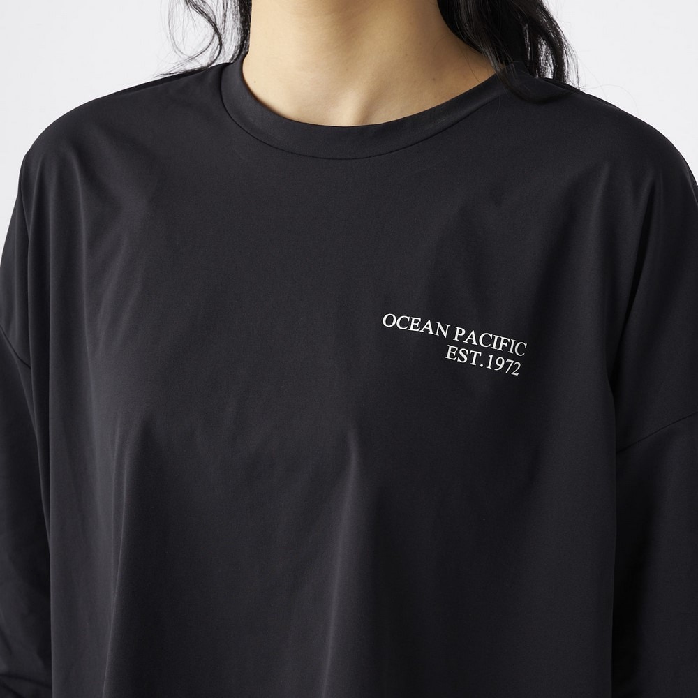オーシャンパシフィック（Ocean Pacific）（レディース）水着 ロンT 4点セット 525805KH