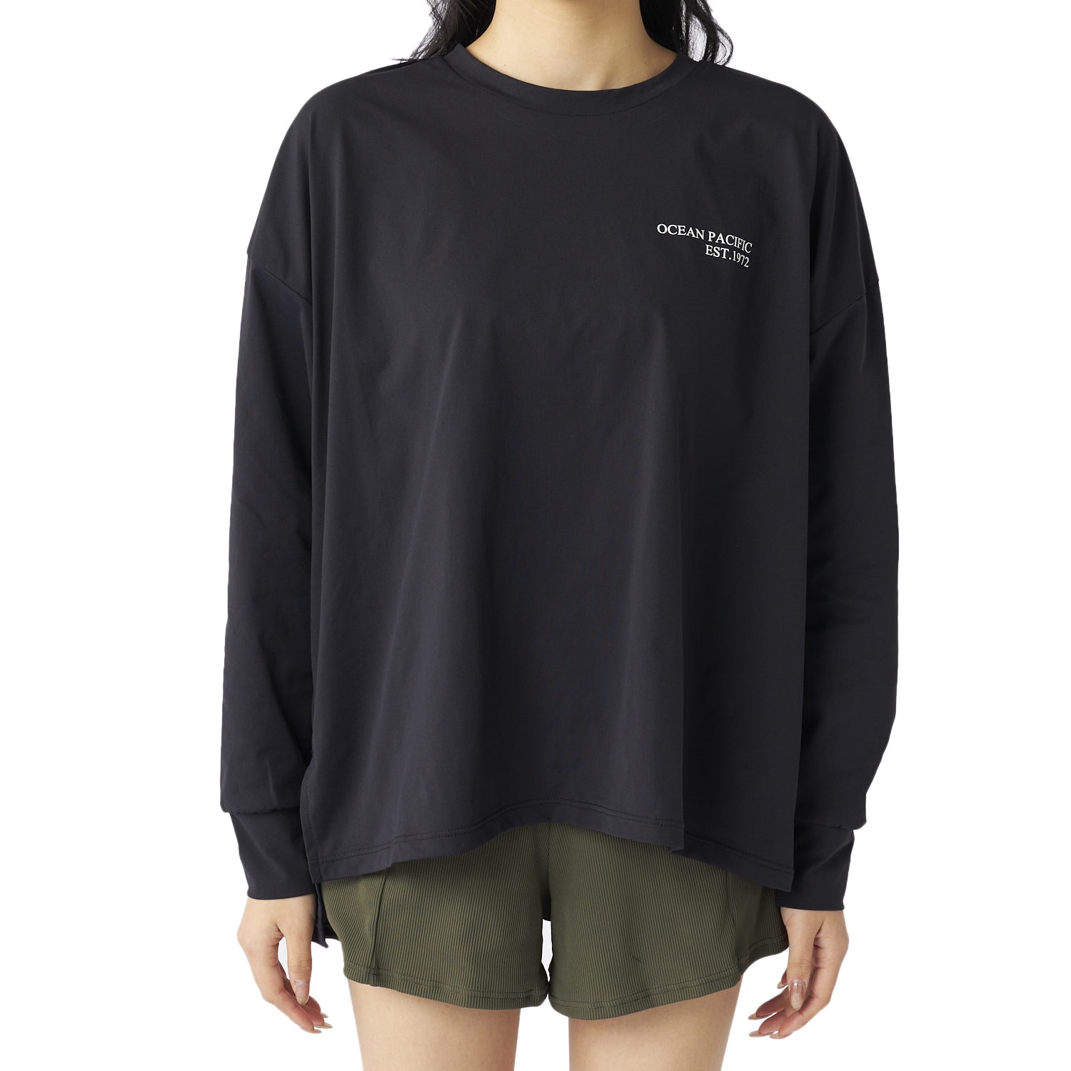 オーシャンパシフィック（Ocean Pacific）（レディース）水着 ロンT 4点セット 525805KH