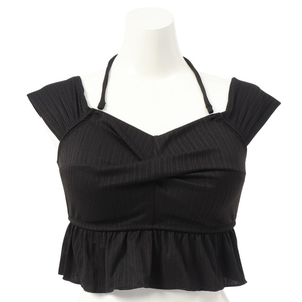 シュリーヌ（Shreanu）（レディース）水着 3点セット ビキニ水着上下&ショートパンツ 418210BLK