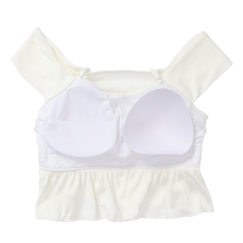 シュリーヌ（Shreanu）（レディース）水着 3点セット ビキニ水着上下&ショートパンツ 418210WHT