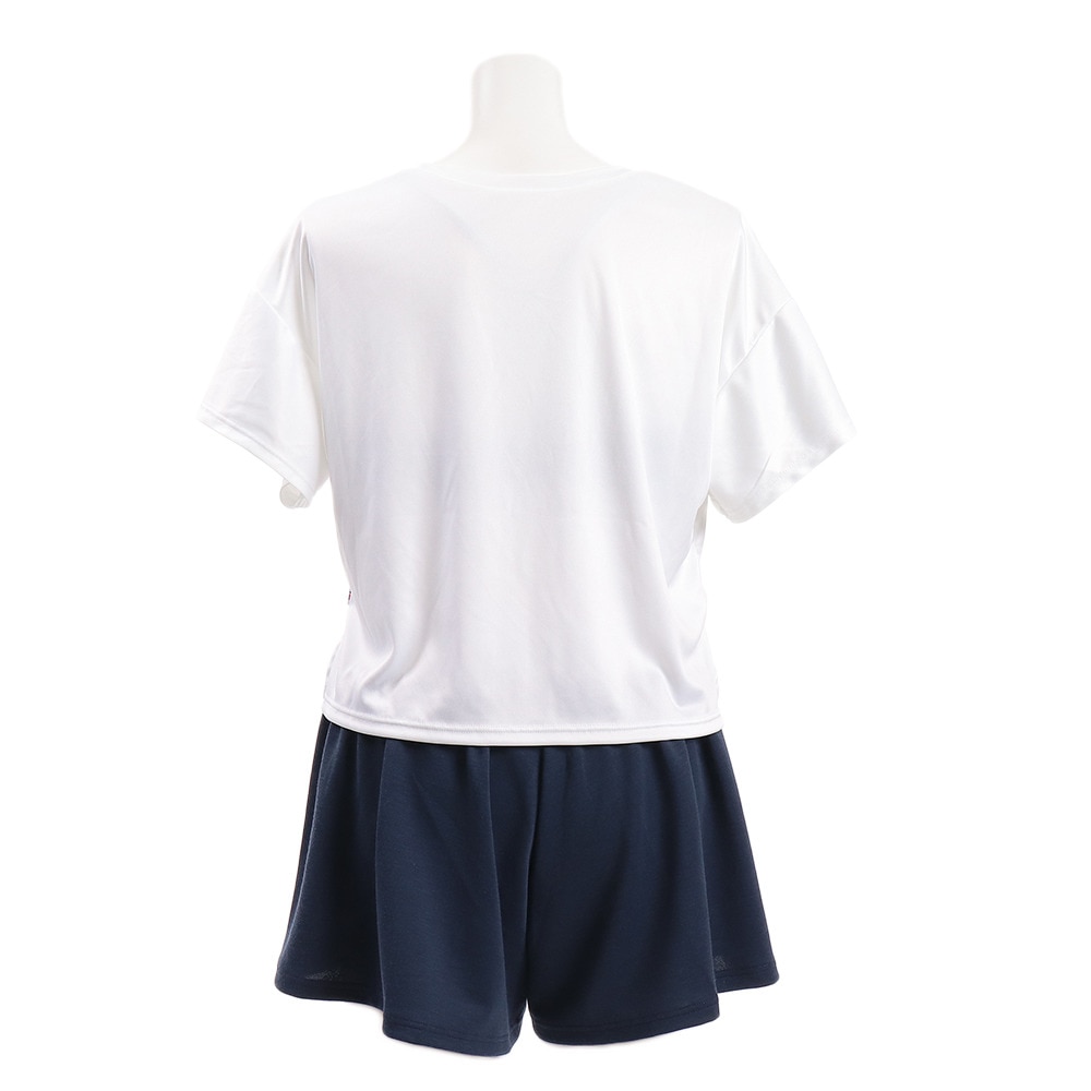 フィラ（FILA）（レディース）Tシャツ水着4点セット 229-704WT