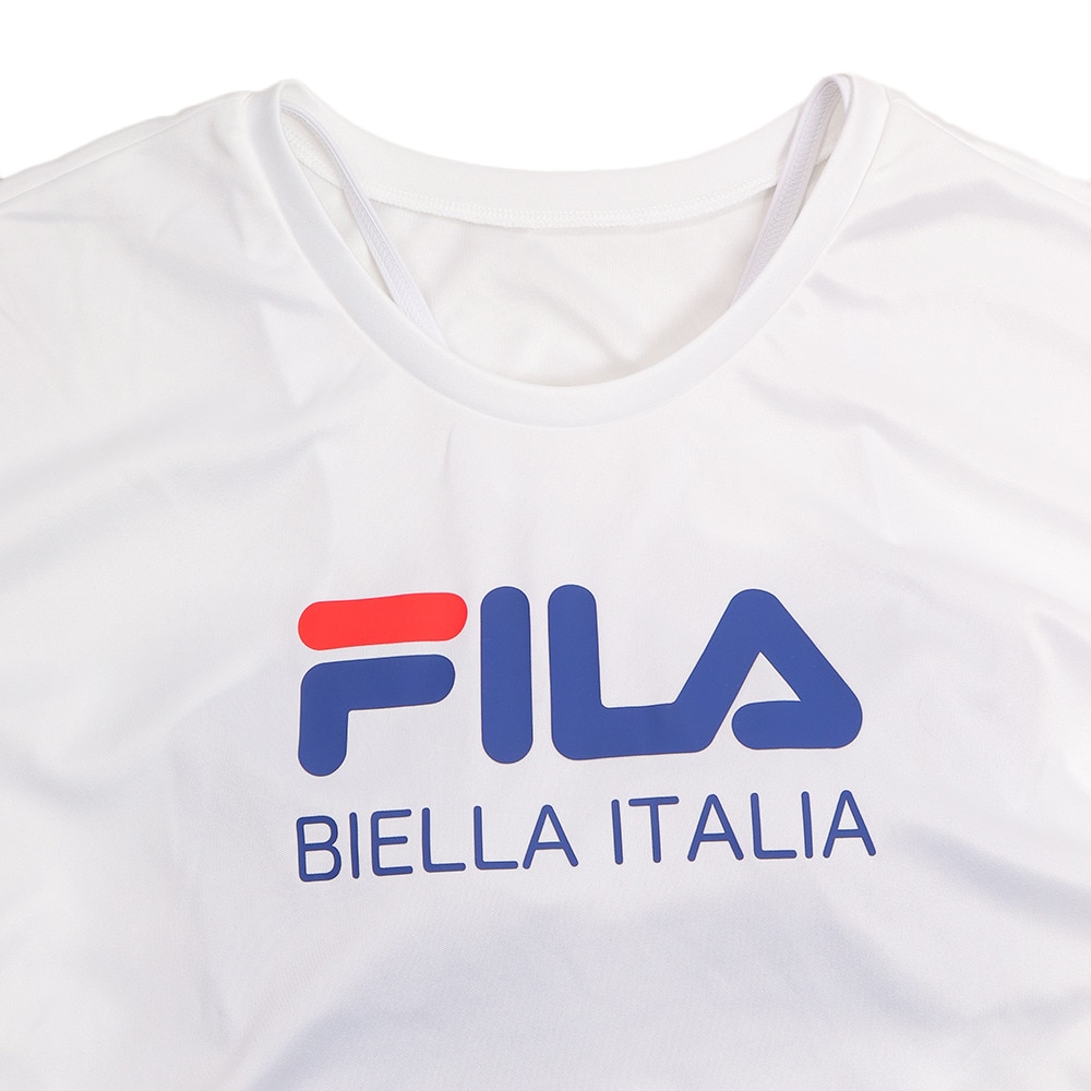 フィラ（FILA）（レディース）Tシャツ水着4点セット 229-704WT