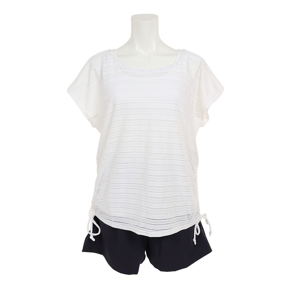 ブラックシャーク（black shark）（レディース）水着 レディース 4点セット セパレーツ水着 923027WHT