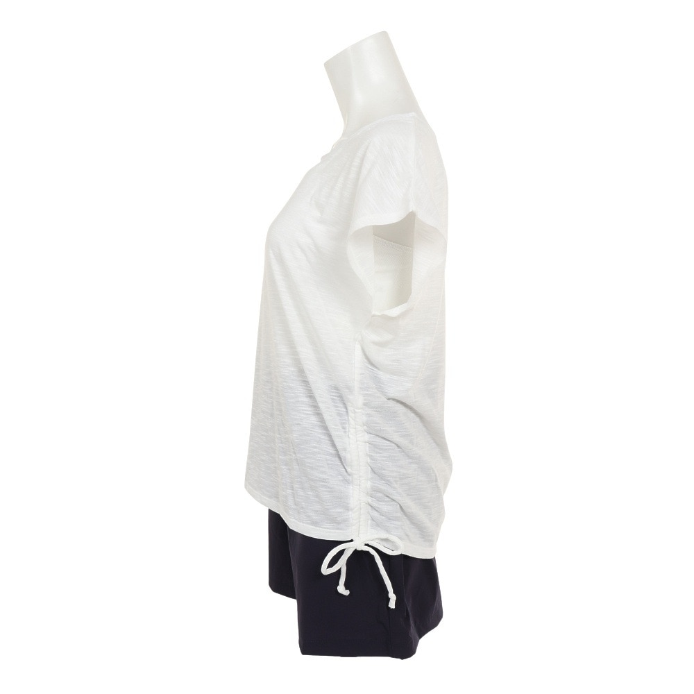 ブラックシャーク（black shark）（レディース）水着 レディース 4点セット 半袖 Tシャツ ショートパンツ 923029WHT