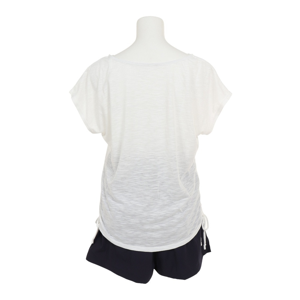 ブラックシャーク（black shark）（レディース）水着 レディース 4点セット 半袖 Tシャツ ショートパンツ 923029WHT