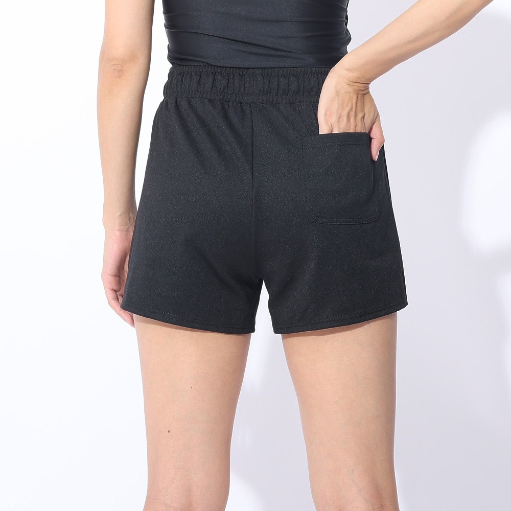 フィラ（FILA）（レディース）水着 4点セット ジュニア ガールズ ラッシュガード ロゴTシャツ付き タンキニ 324601-BK