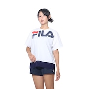 (レディース)ロゴTシャツ付き 水着4点セット 324601-WT