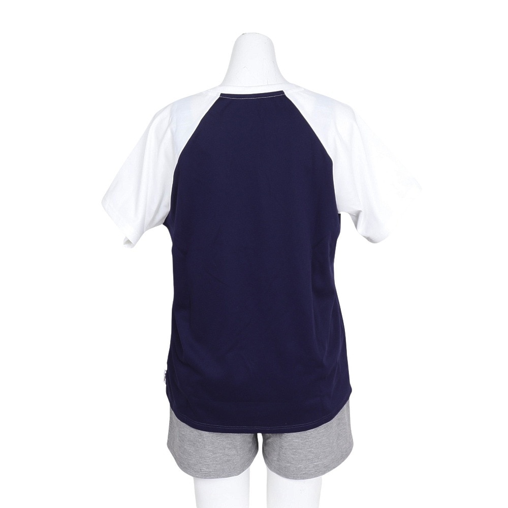 フィラ（FILA）（レディース）水着 4点セット ジュニア ガールズ ロゴTシャツ付き タンキニ 324602-NV
