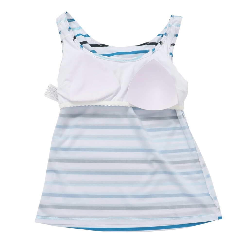 ブラックシャーク（black shark）（レディース）セパレーツ水着 4点セット 923026WHT-A