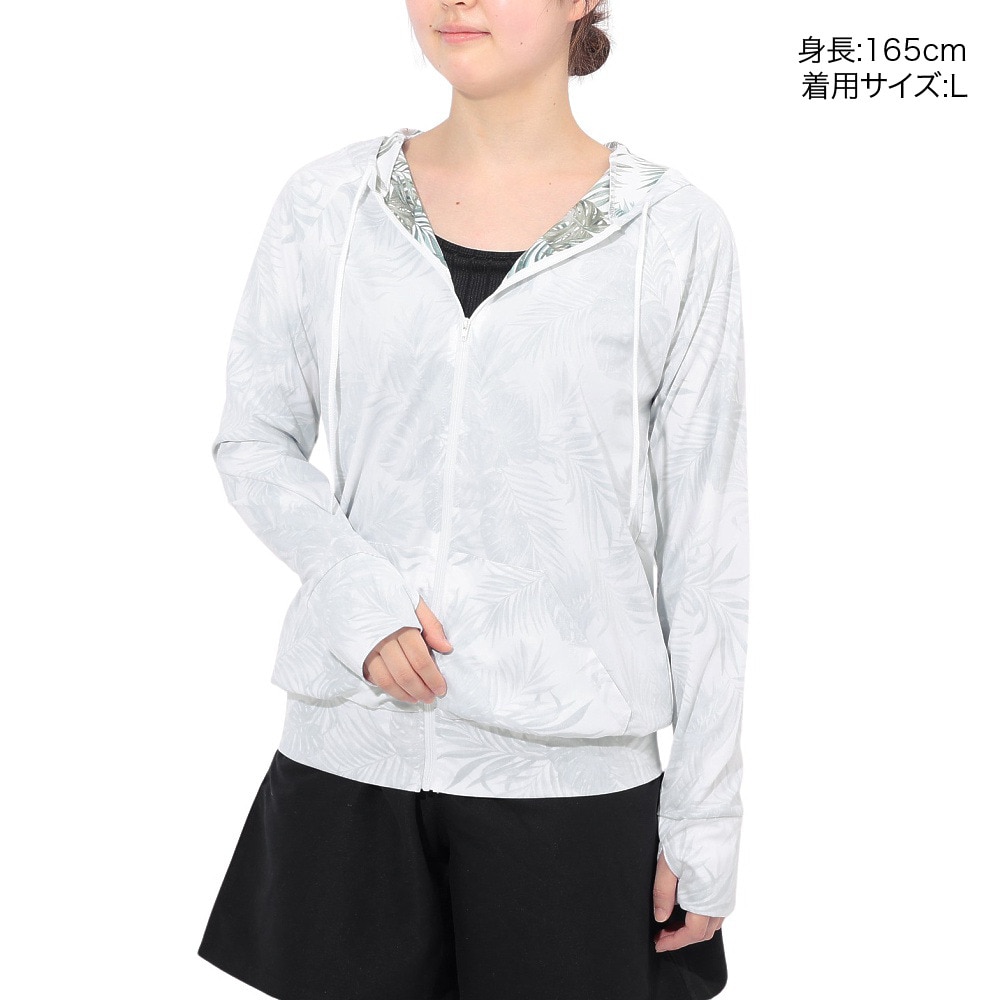 シュリーヌ（Shreanu）（レディース）水着 4点セット ラッシュガード 水陸両用 UVカット 398040KAK