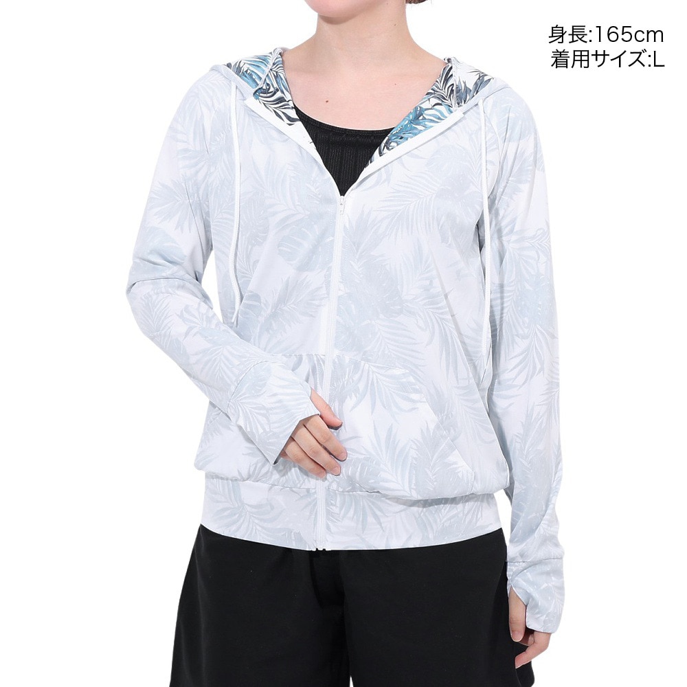 シュリーヌ（Shreanu）（レディース）水着 4点セット ラッシュガード 水陸両用 UVカット 398040TAQ