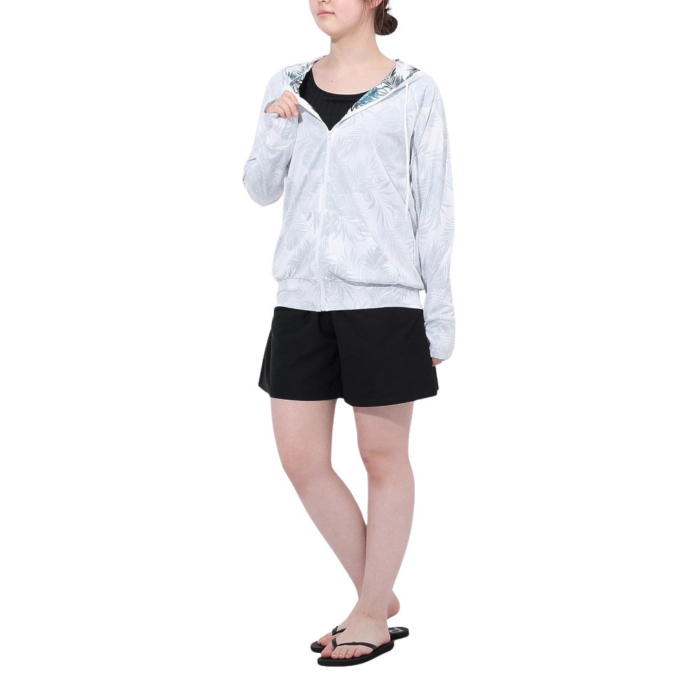 シュリーヌ（Shreanu）（レディース）水着 4点セット ラッシュガード 水陸両用 UVカット 398040TAQ