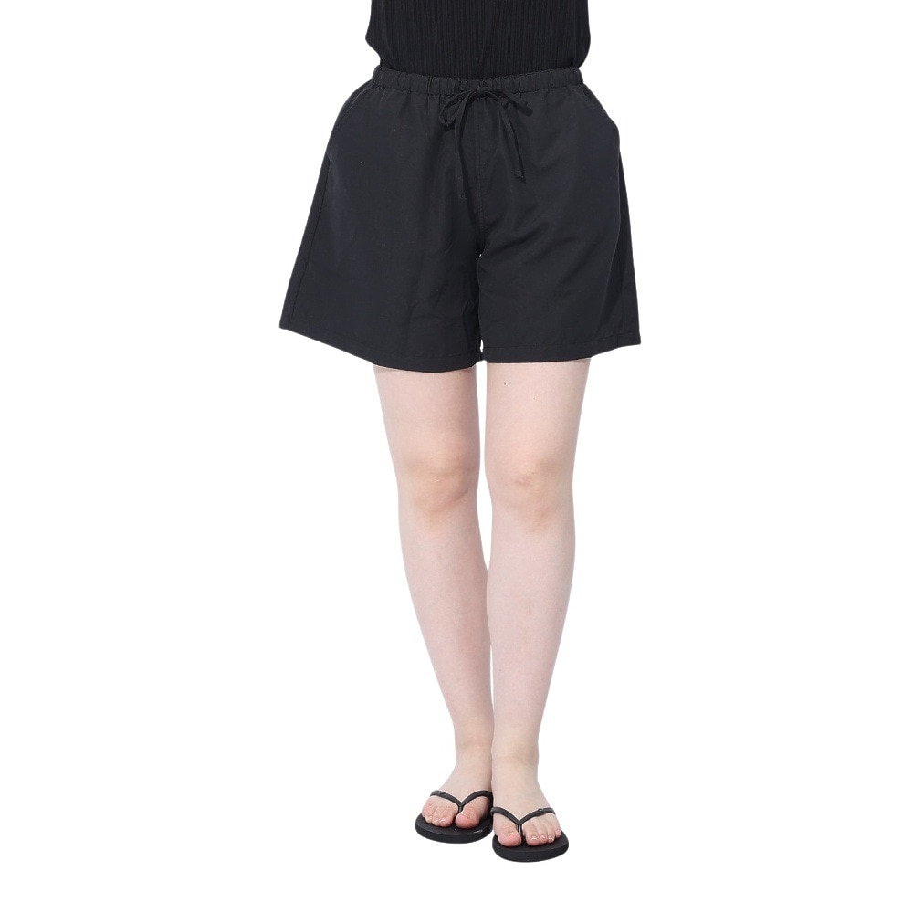 シュリーヌ（Shreanu）（レディース）水着 5点セット ラッシュガード 水陸両用 UVカット 398160BLK