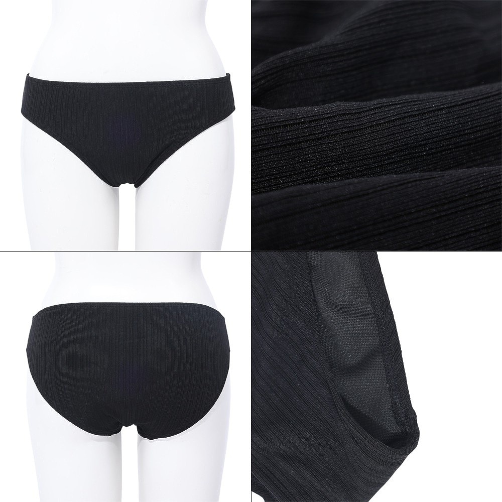 シュリーヌ（Shreanu）（レディース）水着 5点セット ラッシュガード 水陸両用 UVカット 398160BLK
