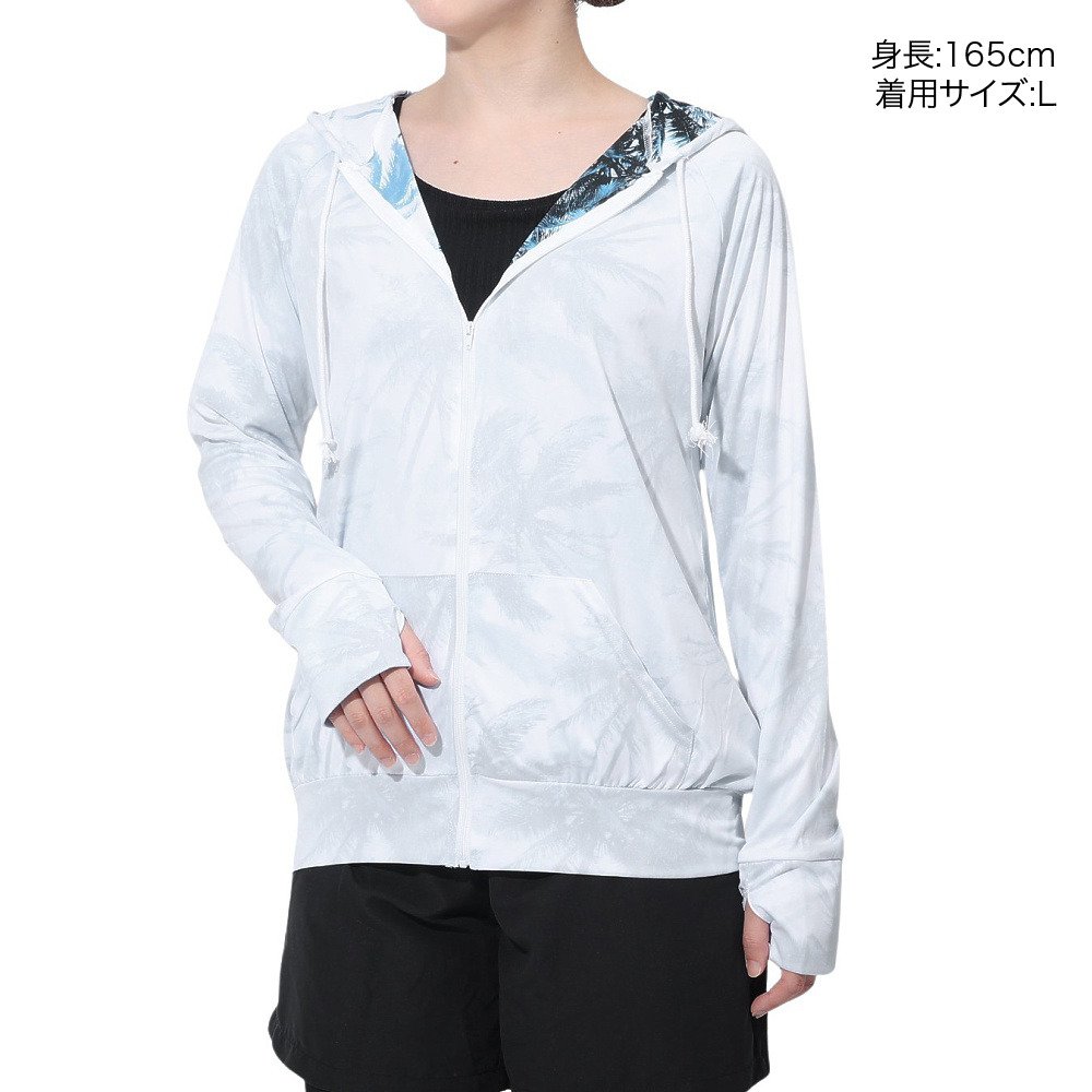 シュリーヌ（Shreanu）（レディース）水着 5点セット ラッシュガード 水陸両用 UVカット 398160NVY