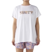 (レディース)水着 ラッシュTシャツ 4点セット 925802PK