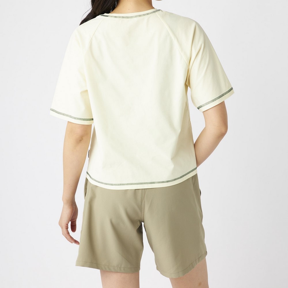 フィラ（FILA）（レディース）水着 カバーアップTシャツ タンキニ 4点セット 325601-CRM