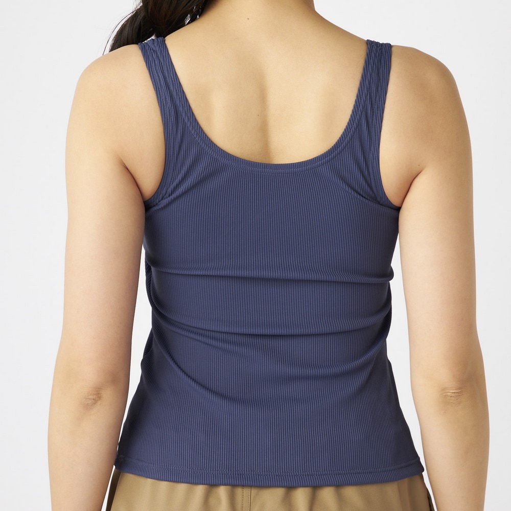 フィラ（FILA）（レディース）水着 カバーアップTシャツ タンキニ 4点セット 325601-NV