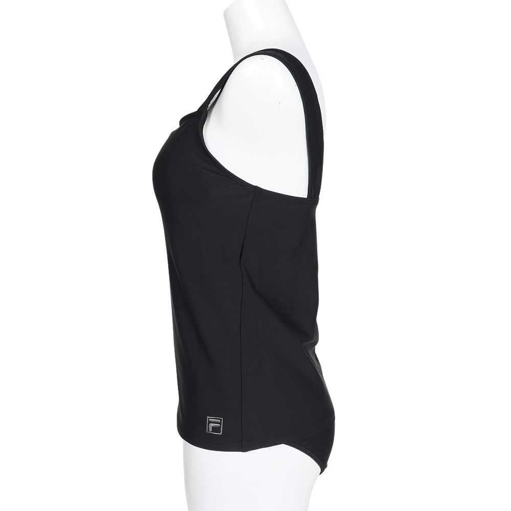 フィラ（FILA）（レディース）プルオーバータンキニ 4点セット 325605 -BN