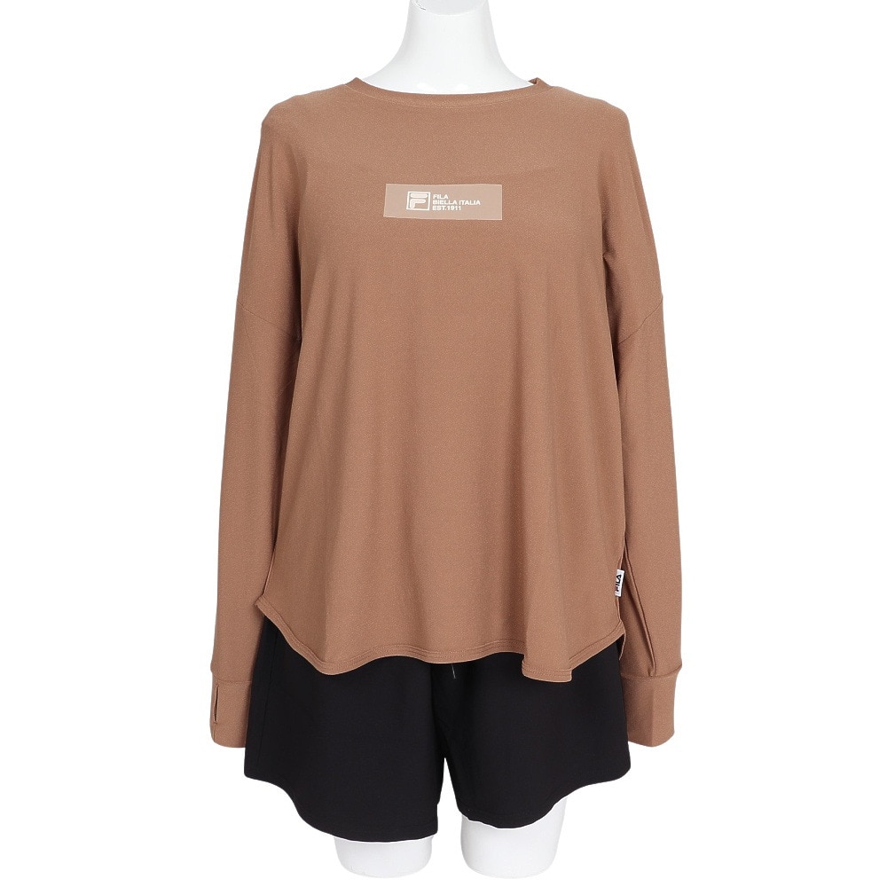 フィラ（FILA）（レディース）プルオーバータンキニ 4点セット 325605 -BN