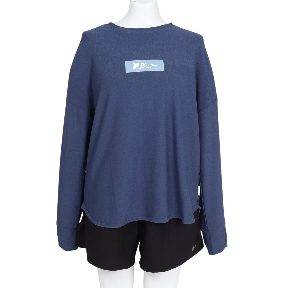 フィラ（FILA）（レディース）プルオーバータンキニ 4点セット 325605 -NV