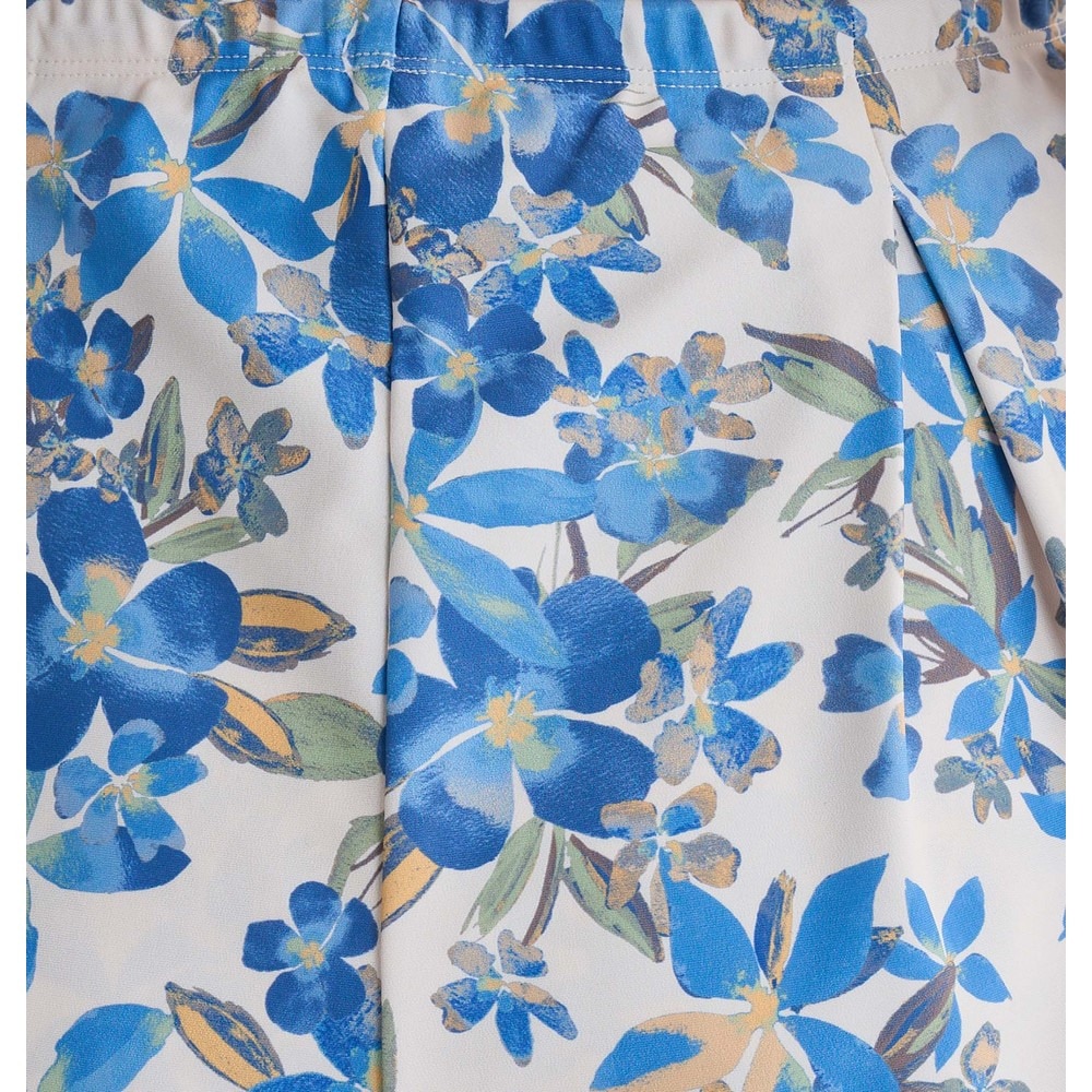ロキシー（ROXY）（レディース）水着 3点セット ラッシュTシャツ付き ARTSY FLORAL 25SPRSW251010BLU