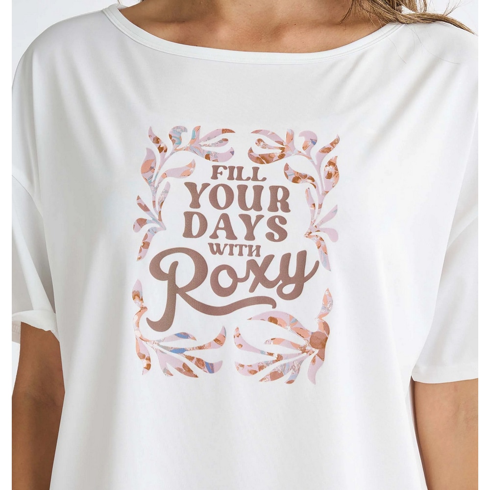 ロキシー（ROXY）（レディース）水着 3点セット ラッシュTシャツ付き ARTSY FLORAL 25SPRSW251010PBG