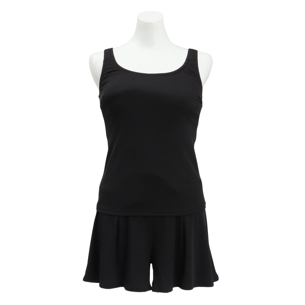 ブラックシャーク（black shark）（レディース）セットセパレーツ水着 4点セット 951101BLK