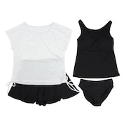 (レディース)セットセパレーツ水着 4点セット 951101BLK
