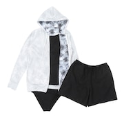 (レディース)セパレーツ水着 4点セット 408000BLK