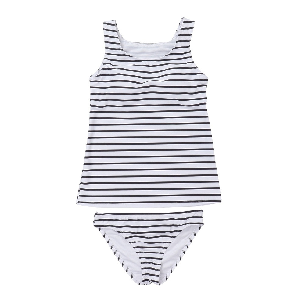 シュリーヌ（Shreanu）（レディース）セパレーツ水着 5点セット 408150BLK
