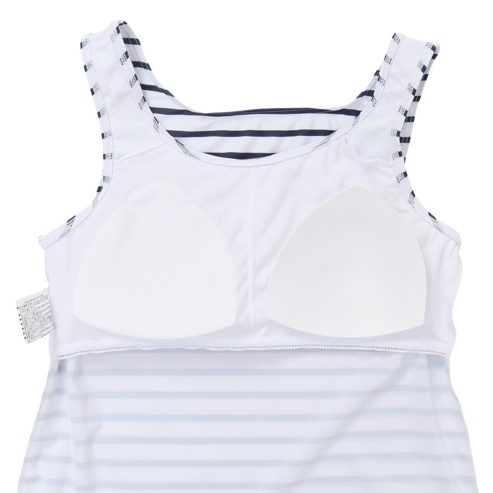 シュリーヌ（Shreanu）（レディース）セパレーツ水着 5点セット 408150WHT