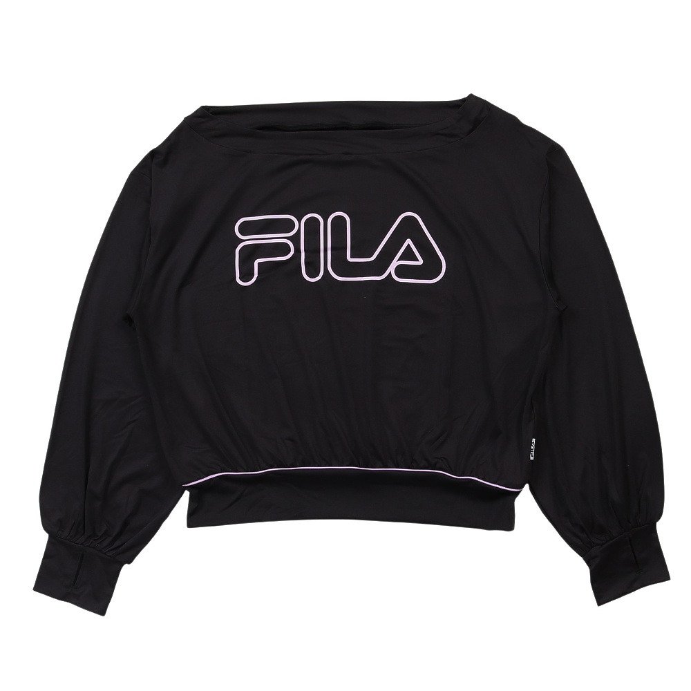 フィラ（FILA）（レディース）プルオーバー タンキニ4点セット 水陸両用 326603-BK