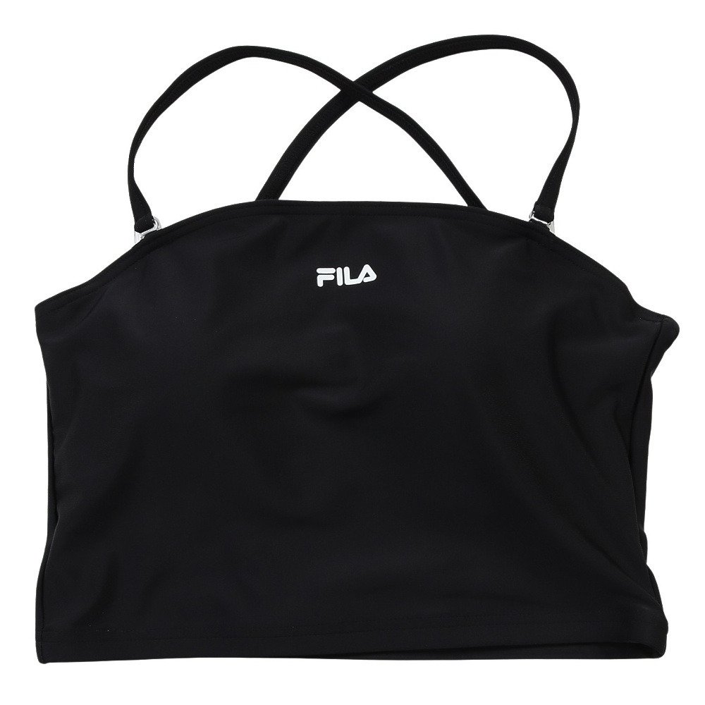 フィラ（FILA）（レディース）プルオーバー タンキニ4点セット 水陸両用 326603-BK