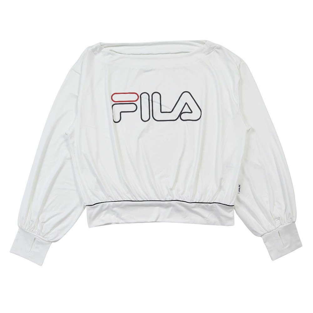 フィラ（FILA）（レディース）プルオーバー タンキニ4点セット 水陸両用 326603-WT