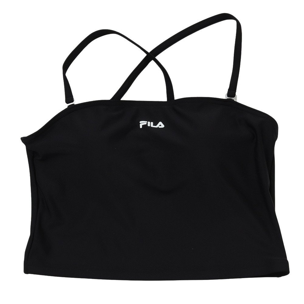 フィラ（FILA）（レディース）プルオーバー タンキニ4点セット 水陸両用 326603-WT