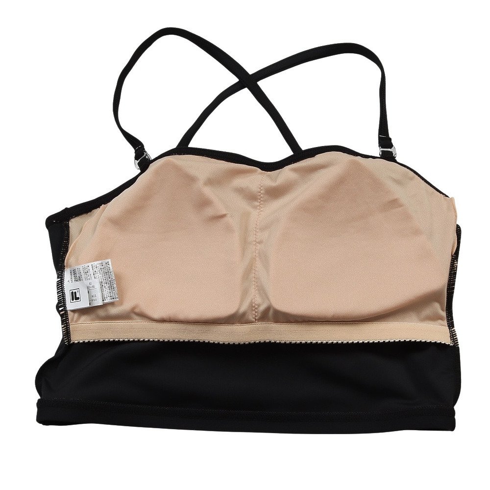 フィラ（FILA）（レディース）プルオーバー タンキニ4点セット 水陸両用 326603-WT