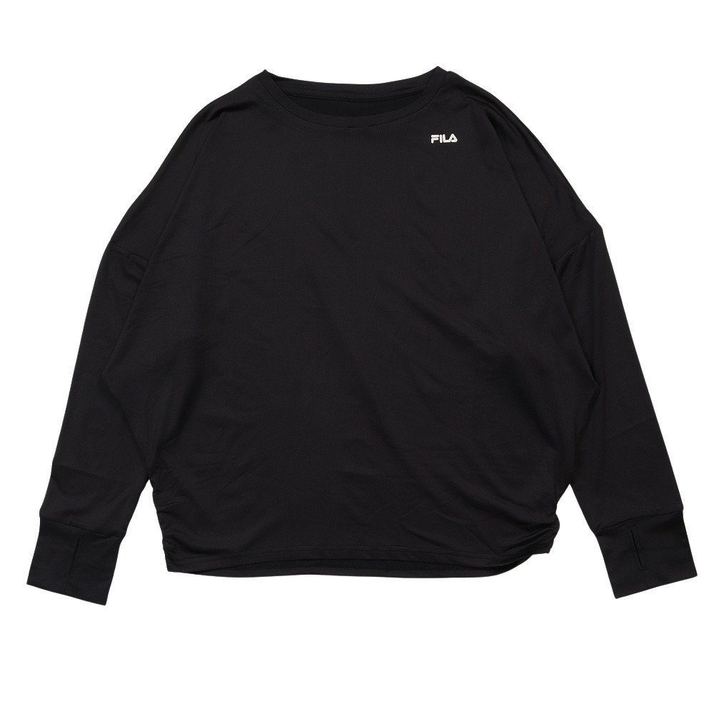 フィラ（FILA）（レディース）水着 水陸両用 レギンス付き 4点セット 326606-BK