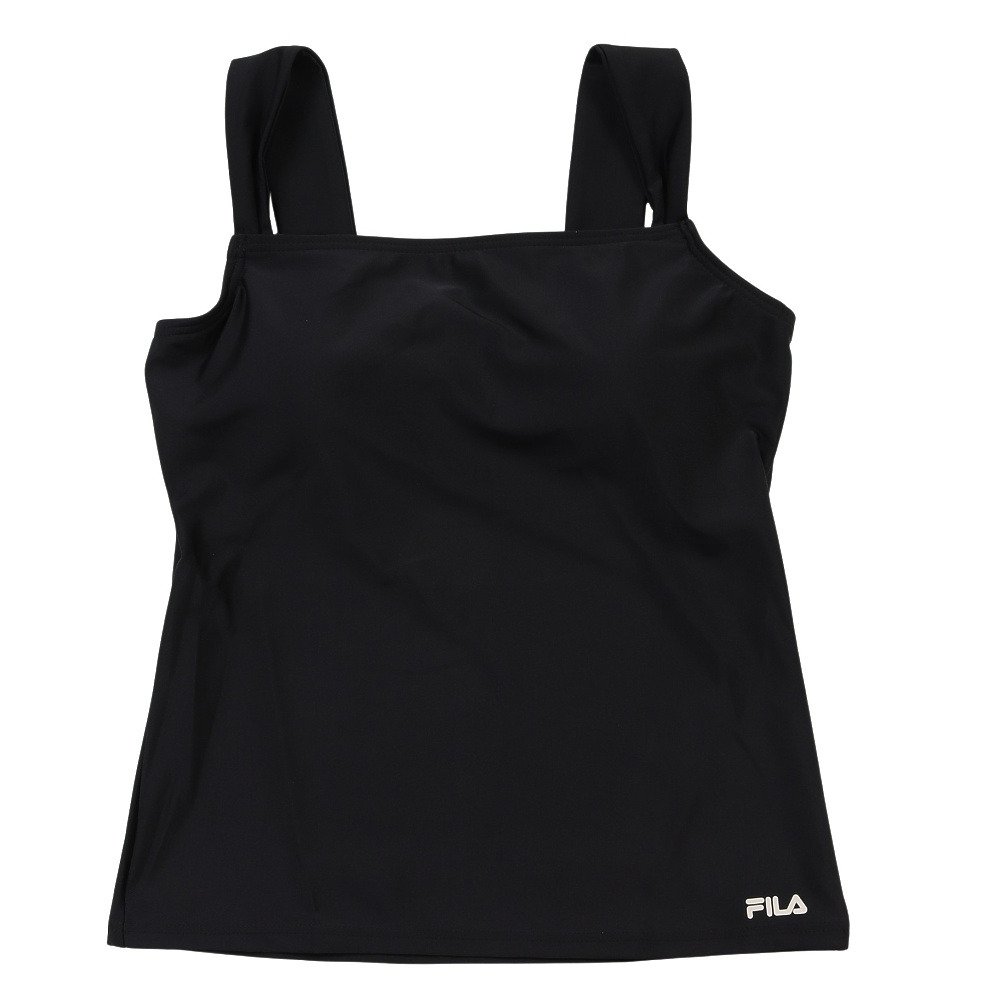 フィラ（FILA）（レディース）水着 水陸両用 レギンス付き 4点セット 326606-BK