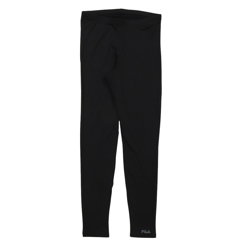 フィラ（FILA）（レディース）水着 水陸両用 レギンス付き 4点セット 326606-BK