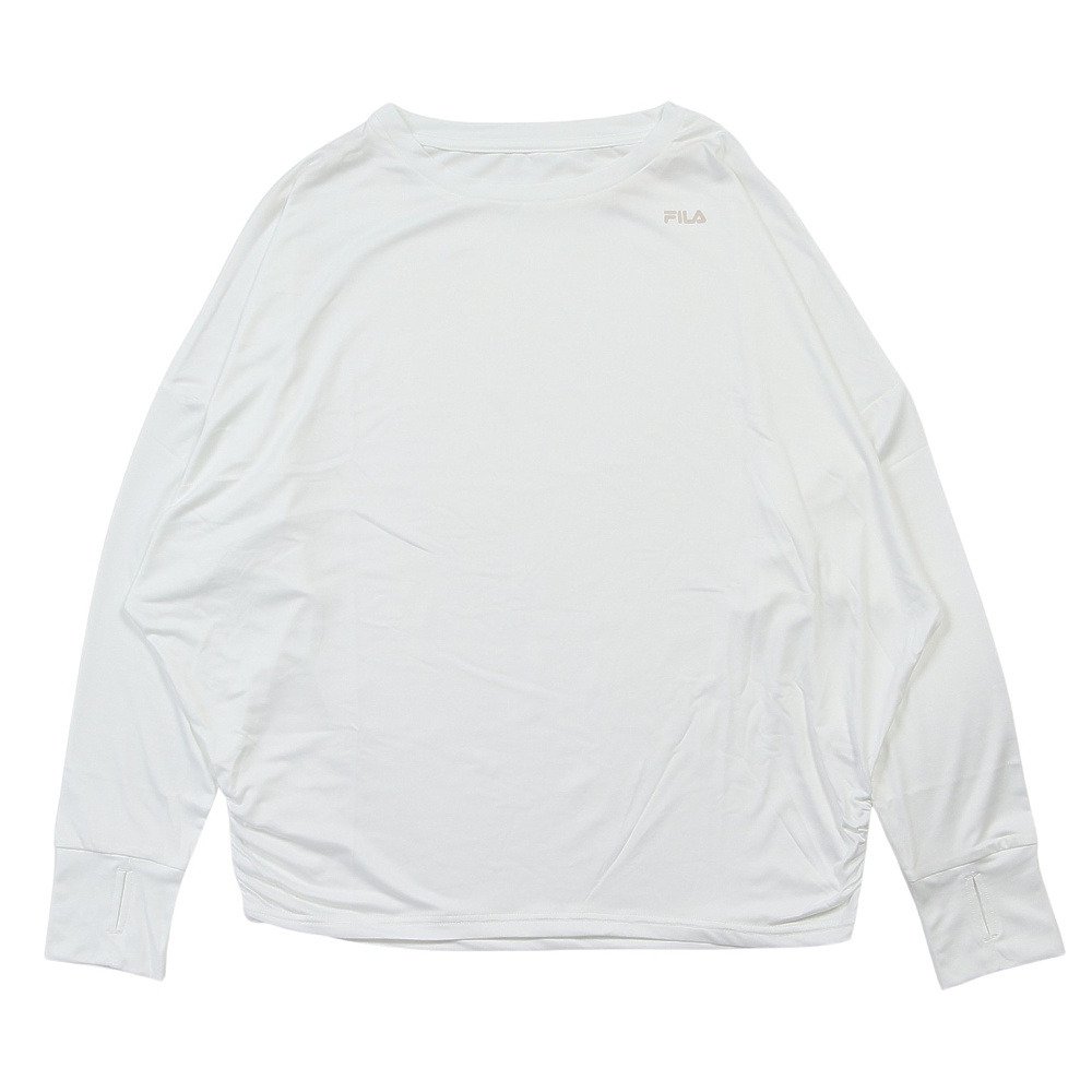 フィラ（FILA）（レディース）水着 水陸両用 レギンス付き 4点セット 326606-OWT