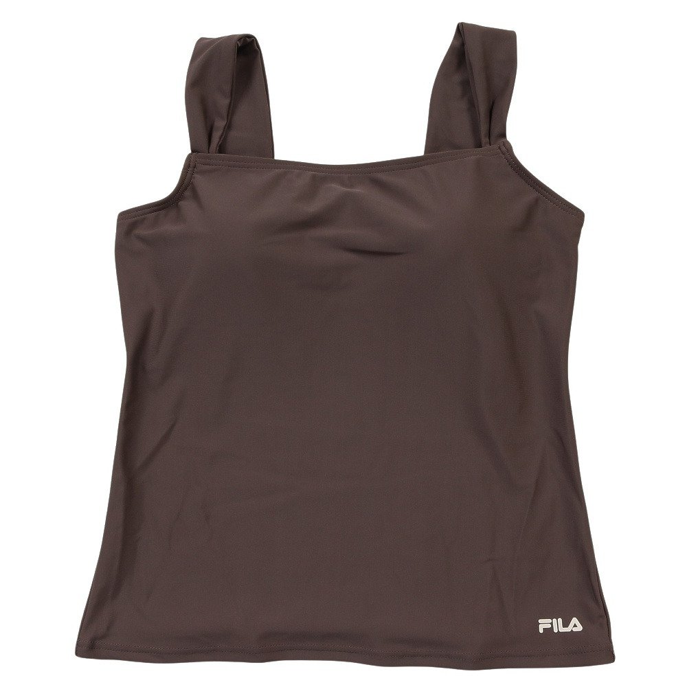 フィラ（FILA）（レディース）水着 水陸両用 レギンス付き 4点セット 326606-OWT
