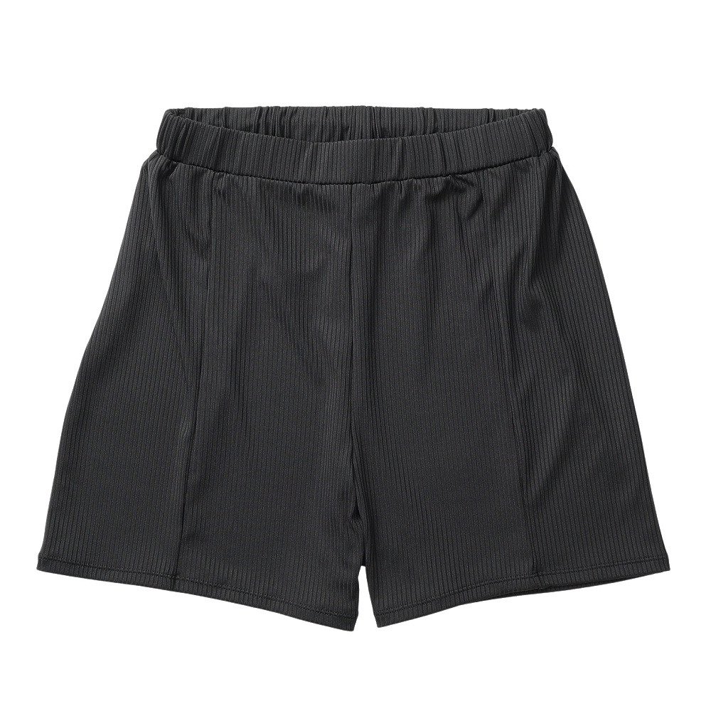 ジャクリーヌベール（Jacouelinebert）（レディース）水着 5点セット 水着上下&カバーアップ&ショートパンツ&トレンカ 961001BLK