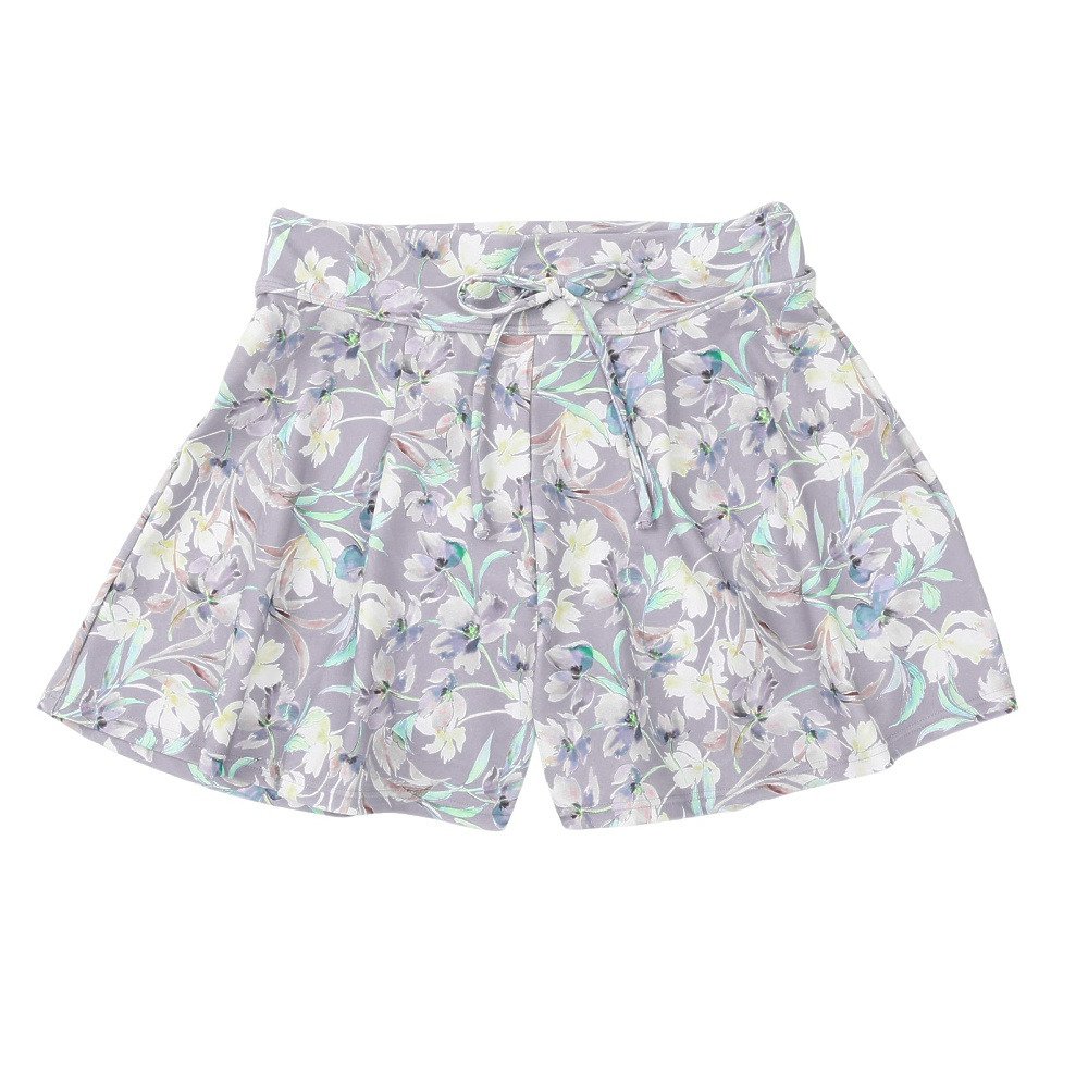 ジャクリーヌベール（Jacouelinebert）（レディース）水着 3点セット トップス&ショーツ&ショートパンツ 961801BLK