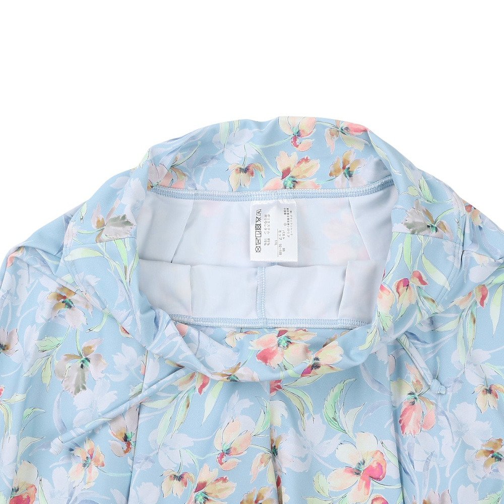 ジャクリーヌベール（Jacouelinebert）（レディース）水着 3点セット トップス&ショーツ&ショートパンツ 961801WHT