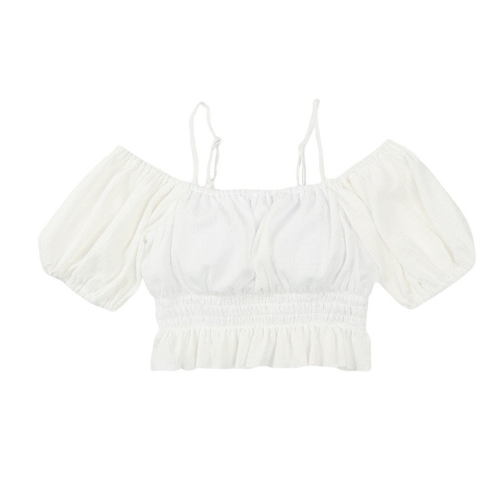 ジャクリーヌベール（Jacouelinebert）（レディース）水着 3点セット トップス&ショーツ&ショートパンツ 961801WHT