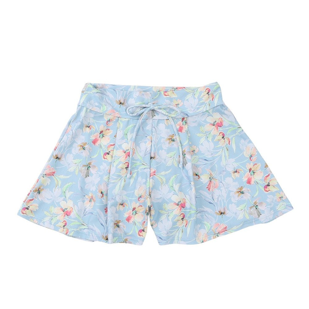 ジャクリーヌベール（Jacouelinebert）（レディース）水着 3点セット トップス&ショーツ&ショートパンツ 961801WHT