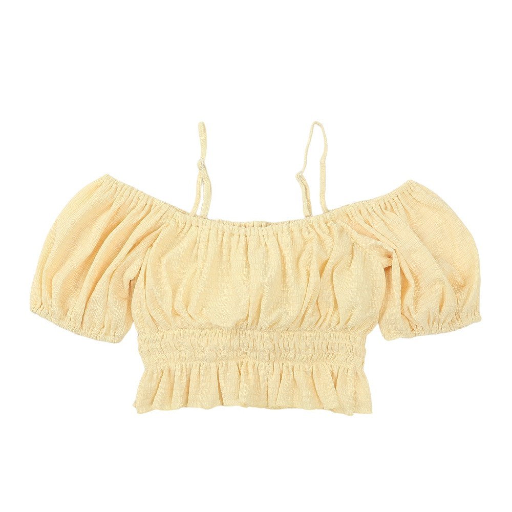 ジャクリーヌベール（Jacouelinebert）（レディース）水着 3点セット トップス&ショーツ&ショートパンツ 961801YLW